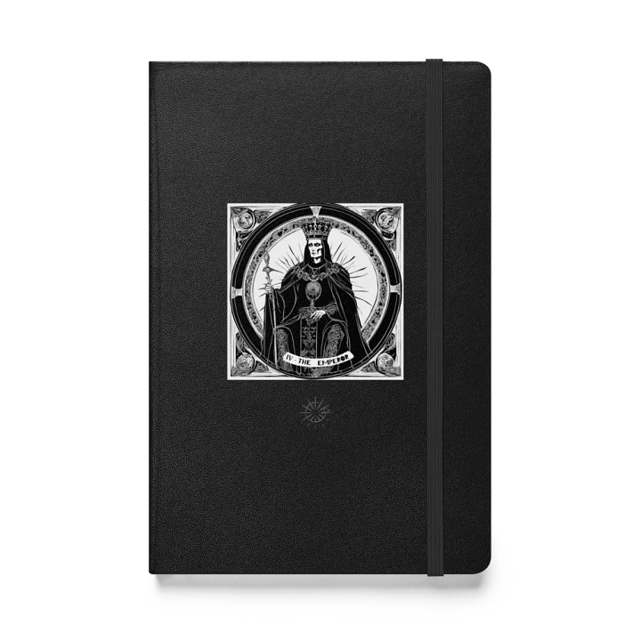 4 - The Emperor Hardcover Notebook product image (1)