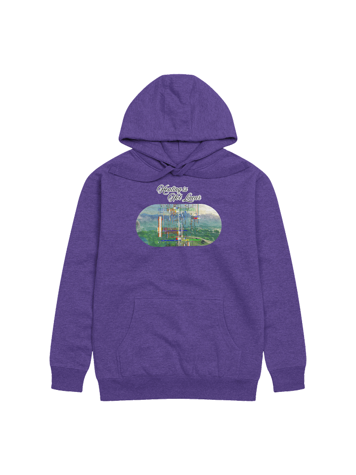 The Glitch Hoodie | Humorous Neurospicy Apparel product image (1)