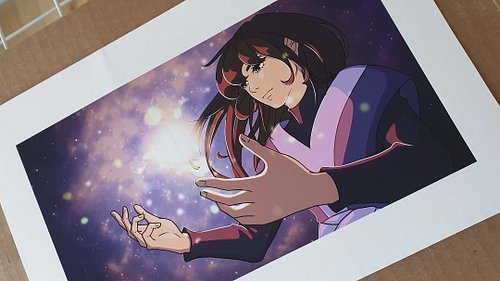 The Artistic Scholar | Official Print

First official print for my VTuber avatar and it turned out so well on the test print ...