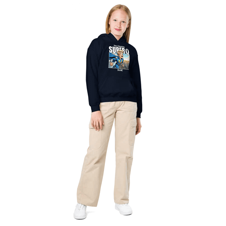 Super Q Kids Hoodie product image (3)