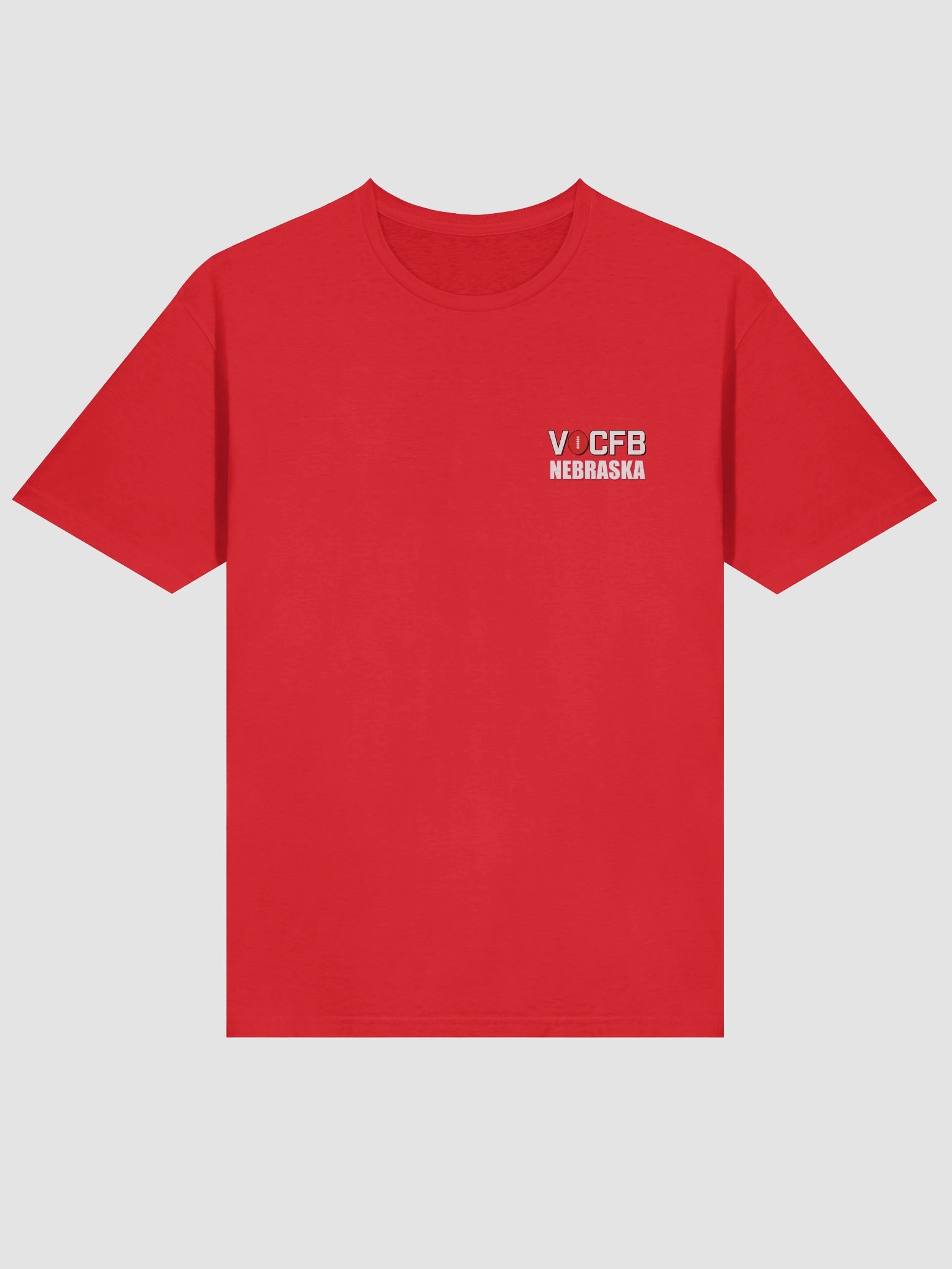 Nebraska VOCFB Unisex T-Shirt product image (15)