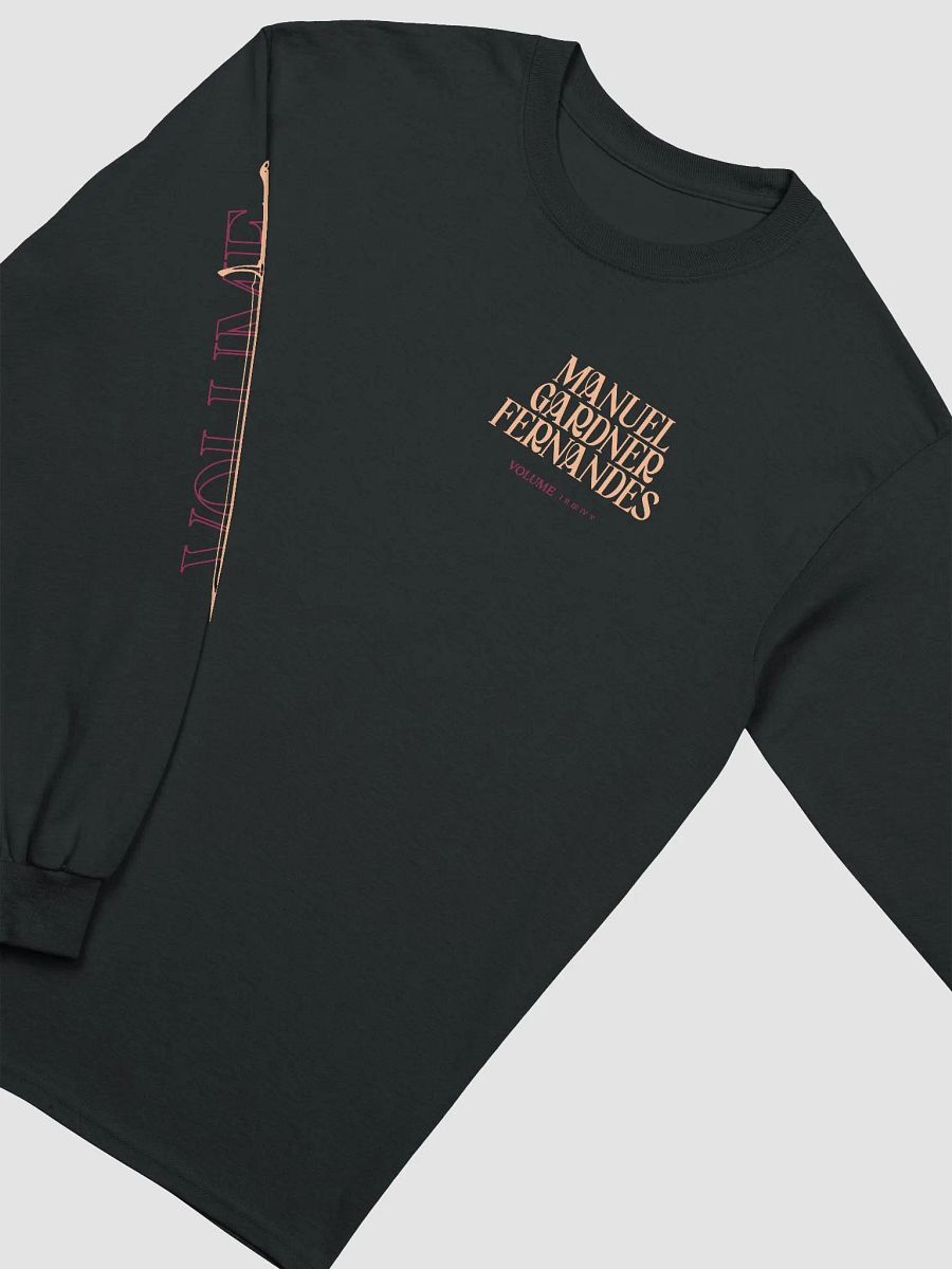 FLOWER - Black Long Sleeve product image (3)