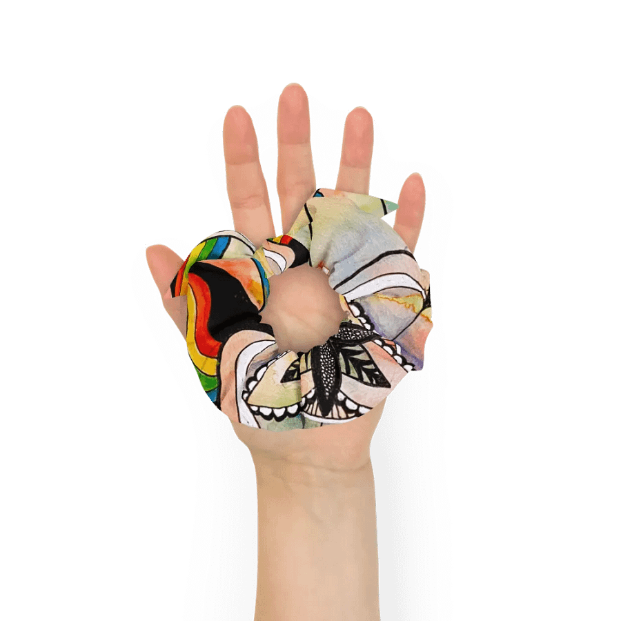 Ethereal Color Scrunchie product image (7)