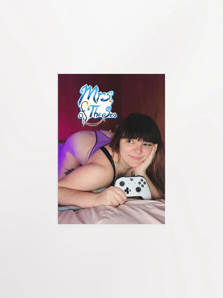 {NSFW} Gamergirl Poster product image (1)
