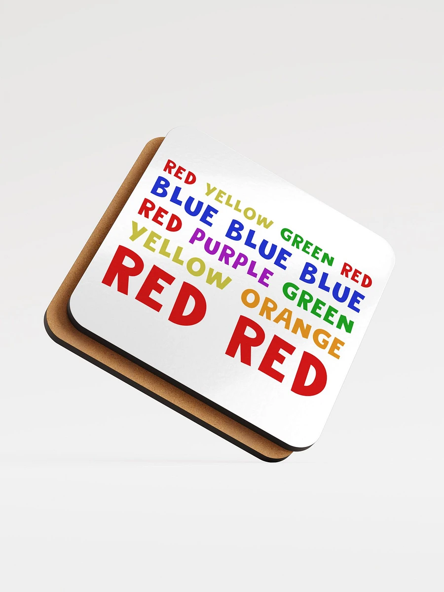 Color Song Lyrics Coaster product image (5)