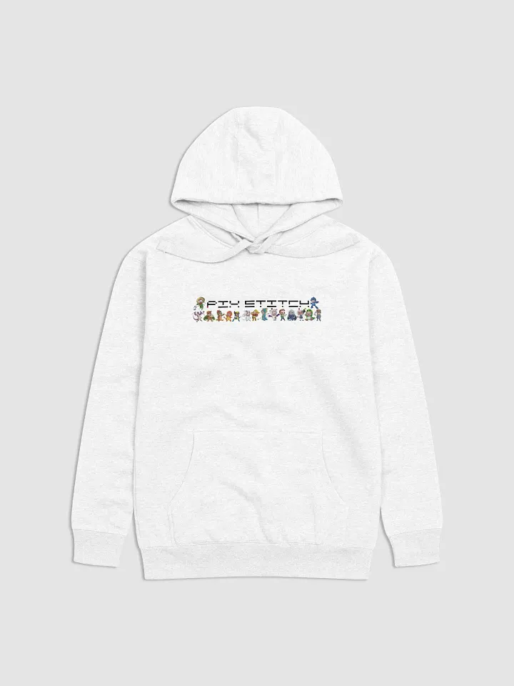 Pix Stitch Character Premium Hoodie product image (1)