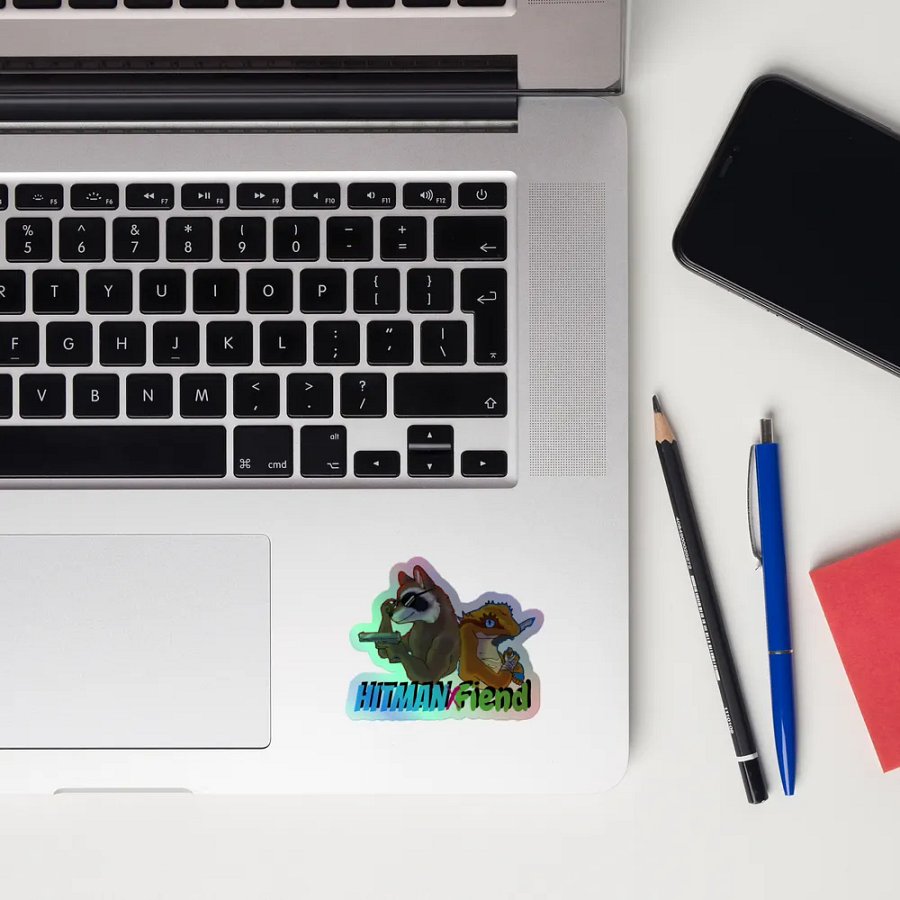 HitmanXFiend Sticker product image (10)