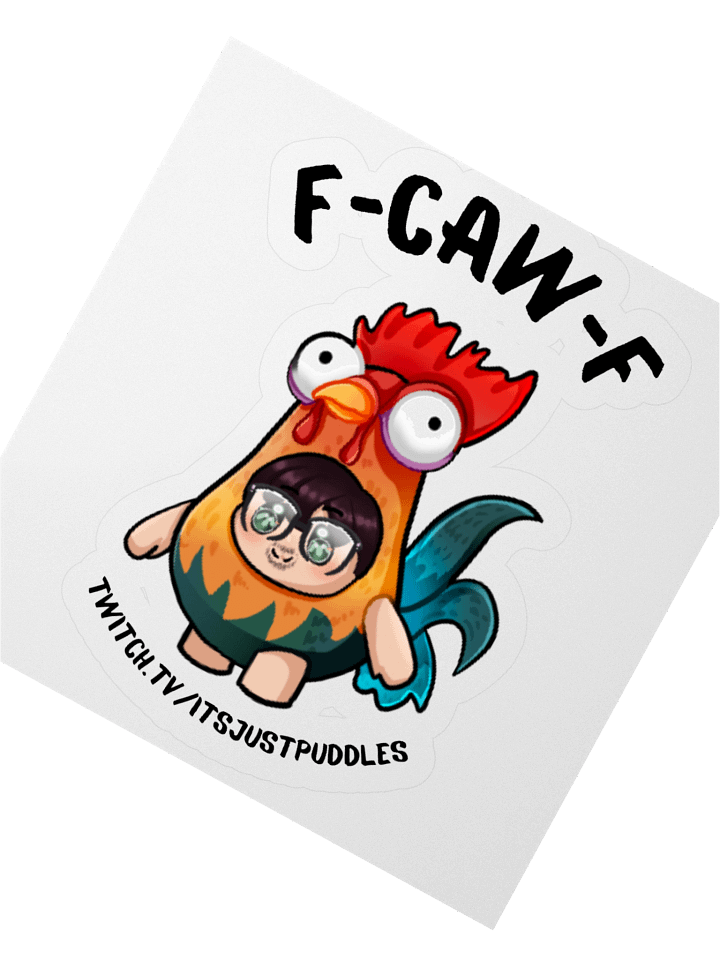 F-CAW-F Chicken Sticker product image (4)