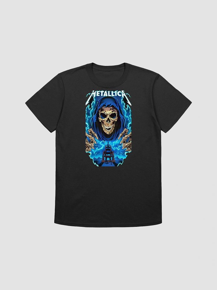 Electric Thunder Skeleton Hoodie Tee product image (1)