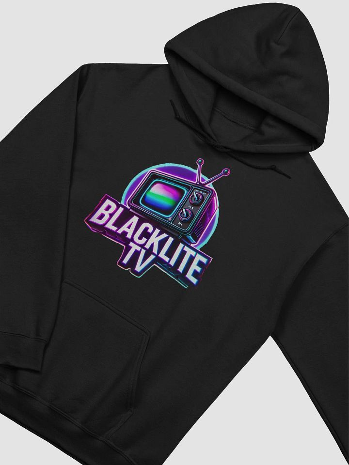 BlackLite TV Neon Retro TV Hoodie product image (2)
