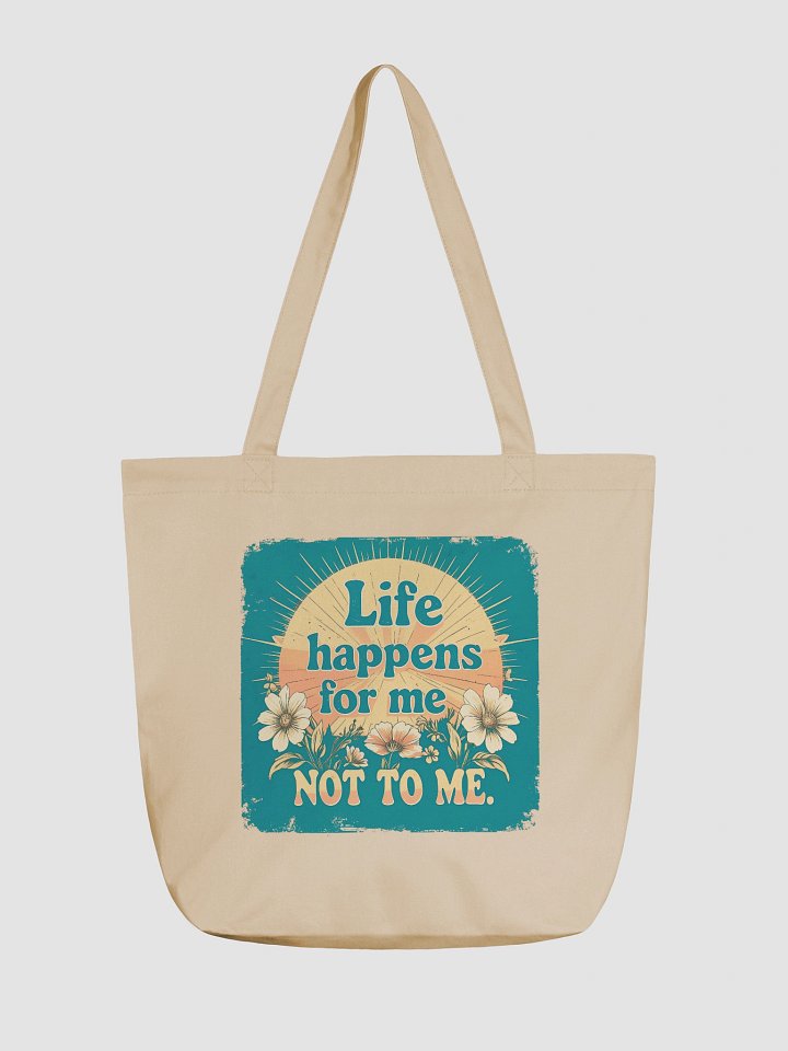 Retro Sunflower Motivation Tote Bag product image (1)