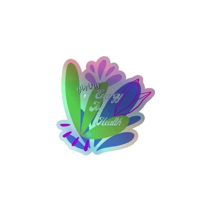 Sticker energy love joy water droplets design product image (1)