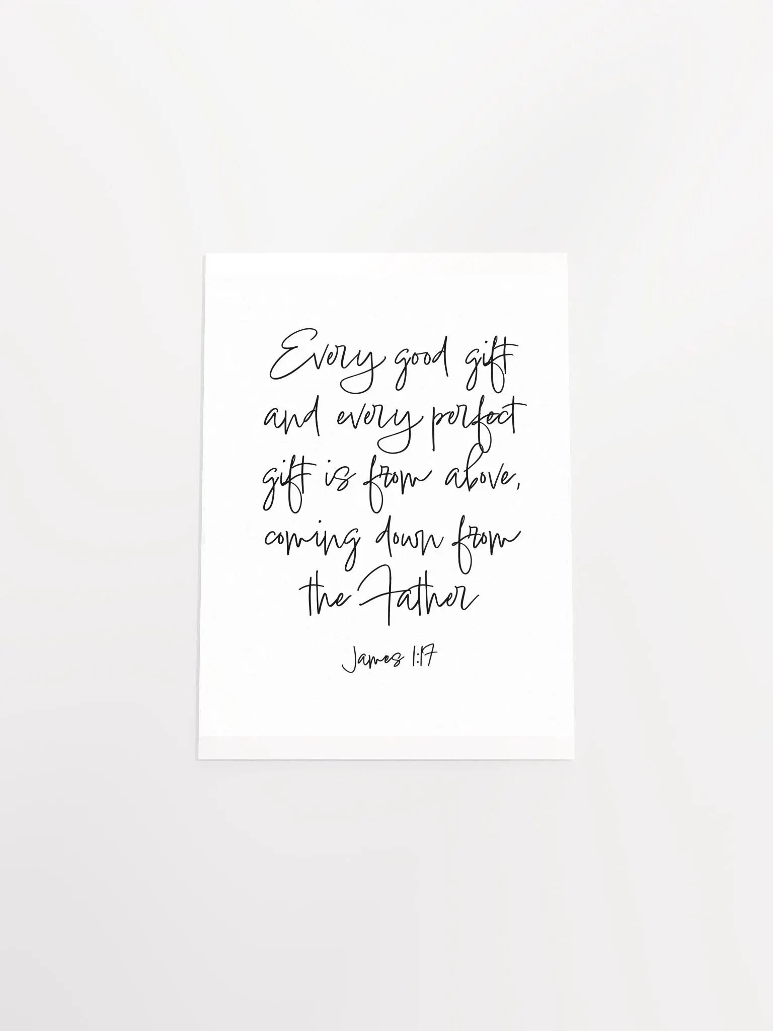 Every Good Gift - Print product image (4)