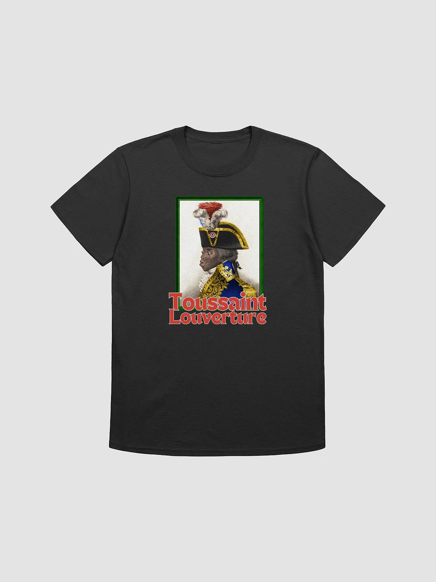 Toussaint Louverture Illustrated T-Shirt product image (3)