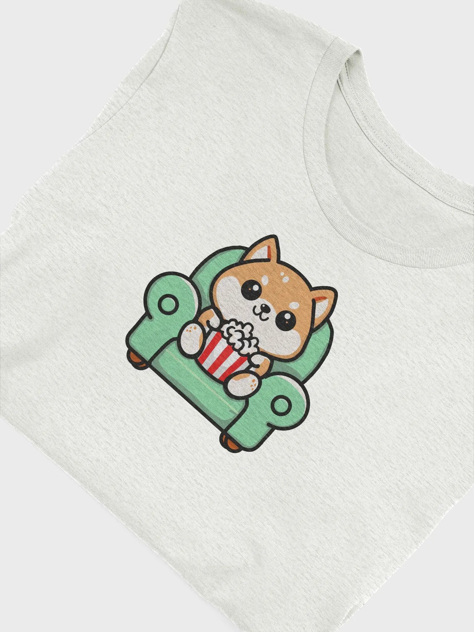 Shiba Inu Popcorn Party T-Shirt product image (52)