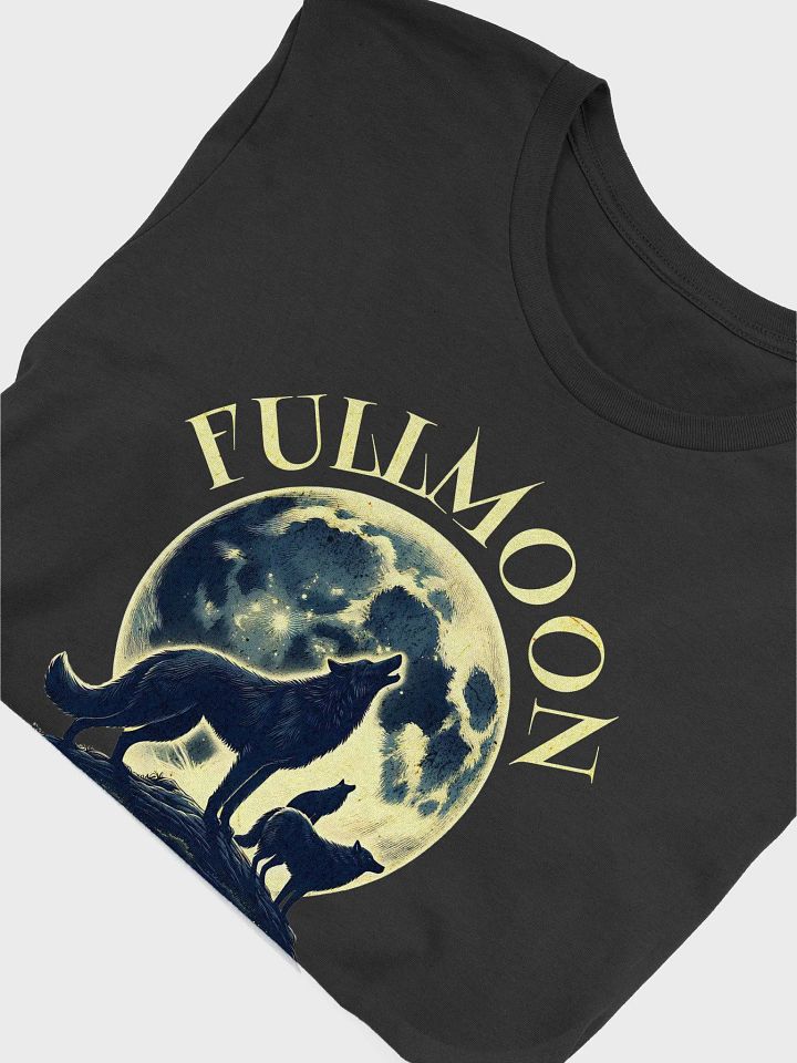 Fullmoon (Bella+Canvas T-Shirt) product image (2)