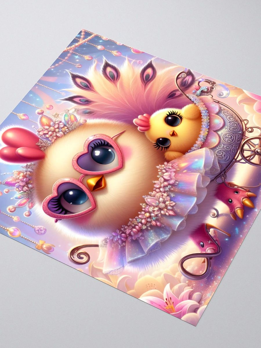Cute Chicken Sticker product image (8)