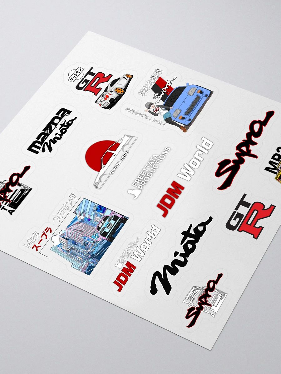 (JDM Wrld) JDM Stickers product image (3)