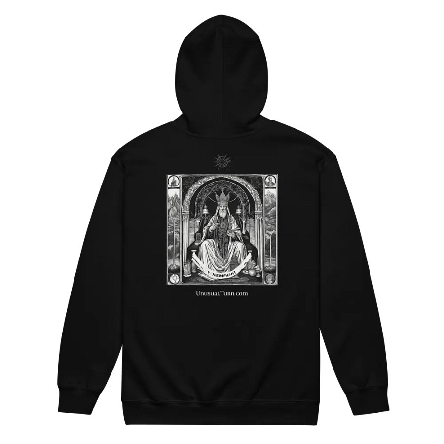 5 - Hierophant Zip Hoodie product image (2)