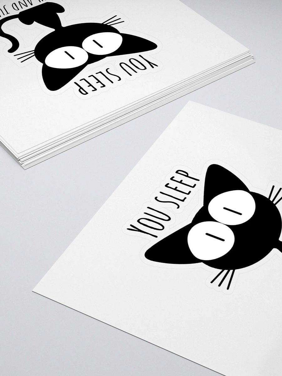 Mystical Eyes Kiss Cut Stickers product image (4)