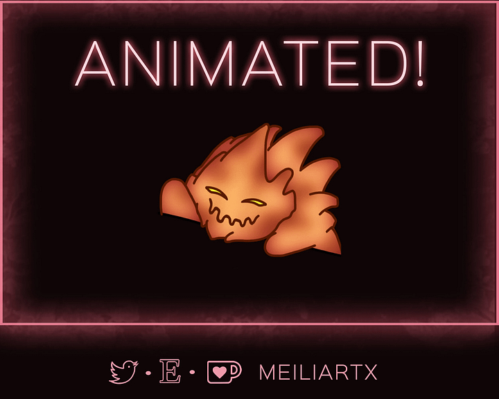 ANIMATED EMOTE Chibi Malphite Bongo Tap product image (1)