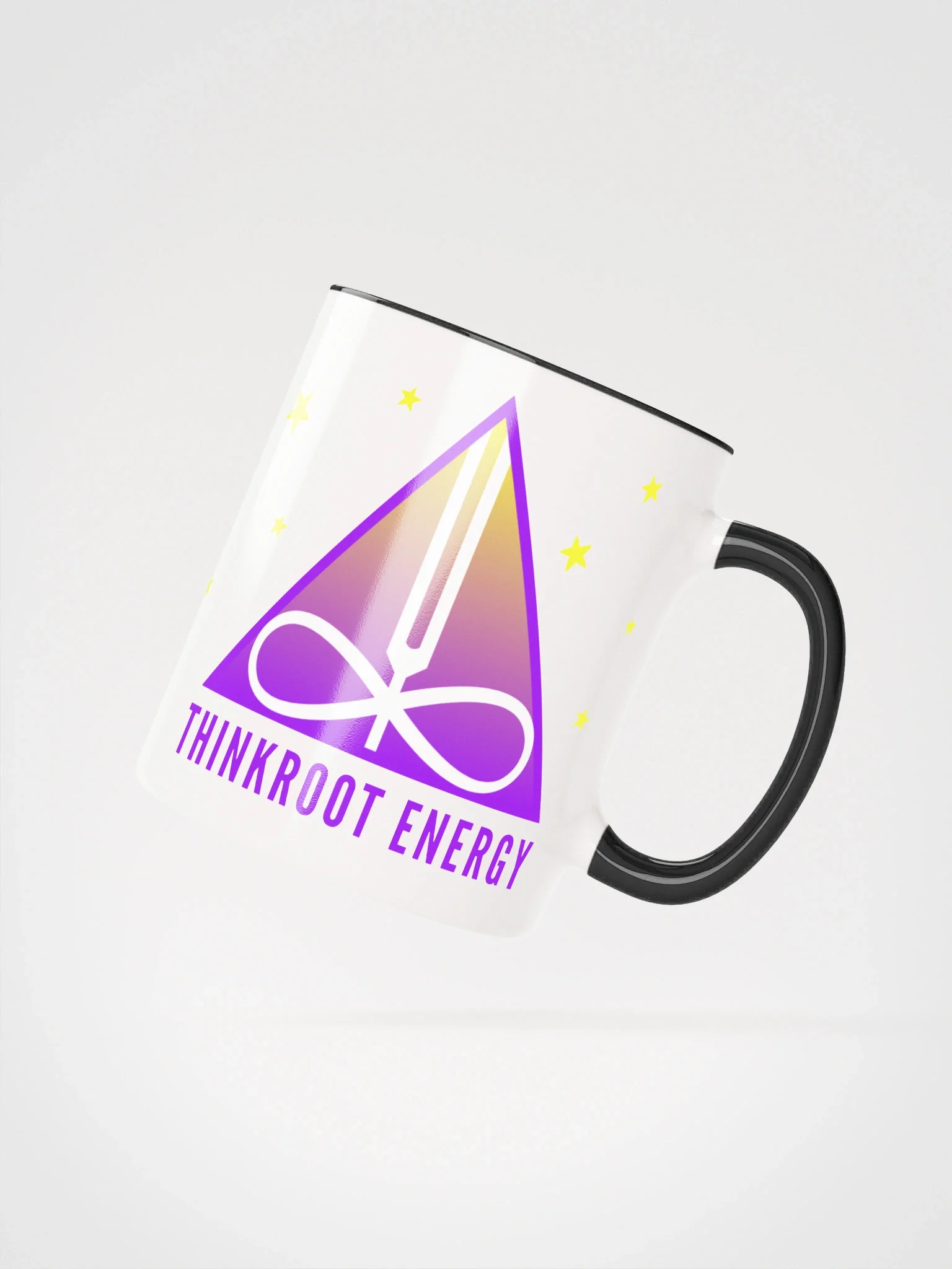 Triangle Ceramic Mug — 369 Key to the Universe product image (2)
