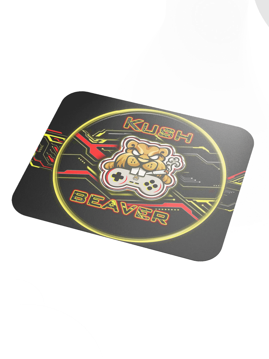 Kush Beaver Mouse Pad product image (3)
