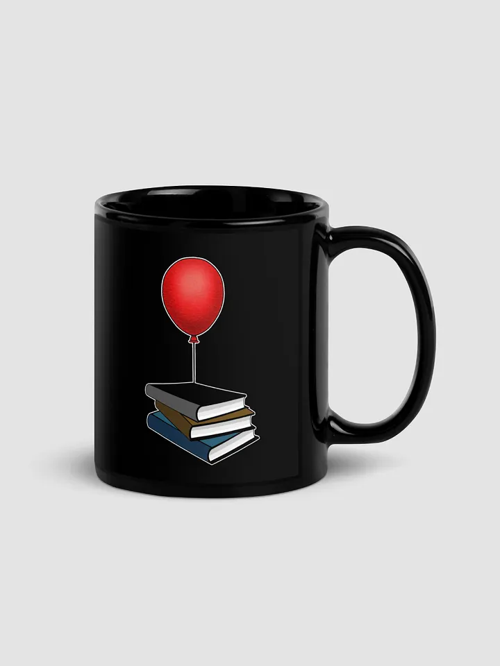 Book Club V1 Black Glossy Mug product image (1)