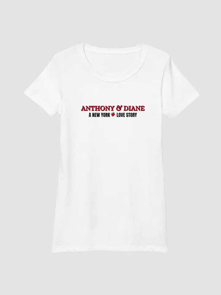 Anthony & Diane - A New York Love Story - Women's Fitted T-Shirt product image (2)