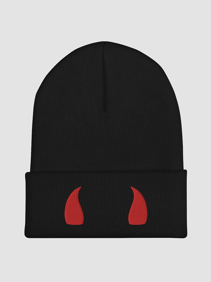 ‘Your Horns Are Showing’ Beanie product image (1)