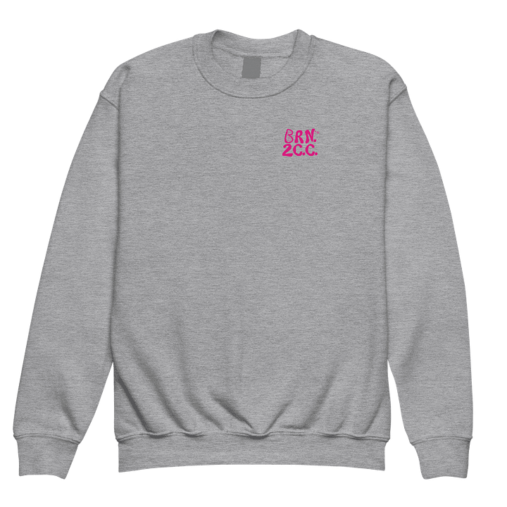 Girls' | Cape Cod Crew | DTG Vintage Print | BRN.2C.C.™ Youth Sweatshirt | BOURNE to Stand Out™ product image (1)