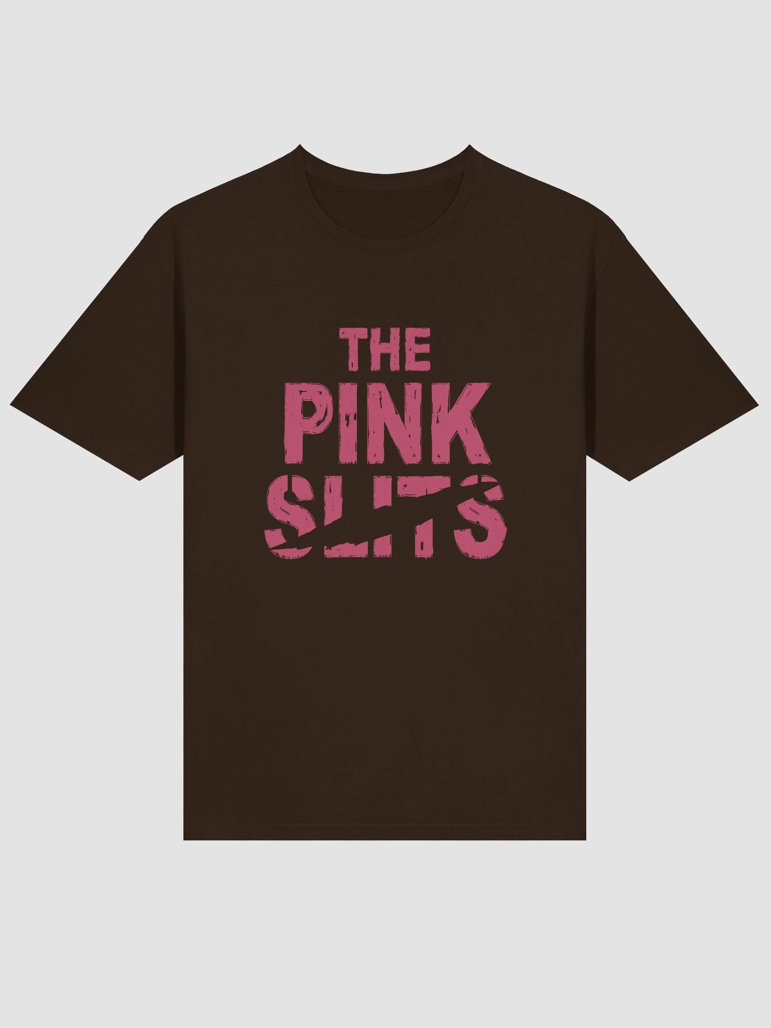 Pink Slash Vertical Logo Tee (various colours) product image (3)