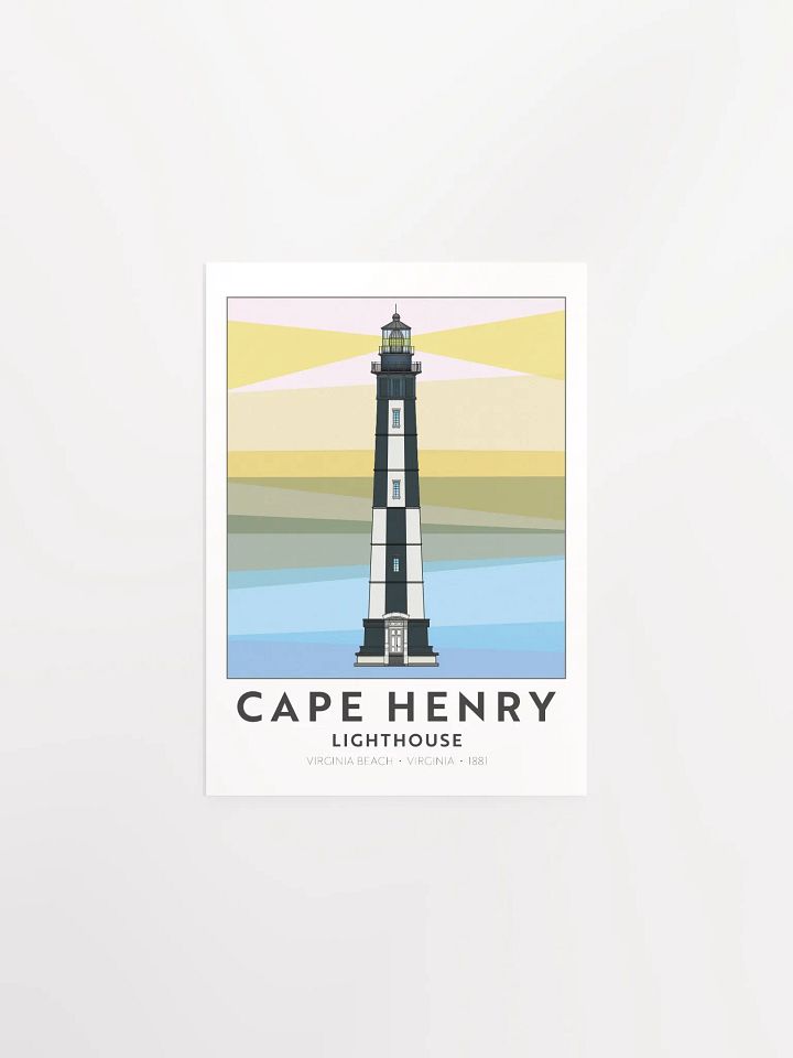 Cape Henry Lighthouse Art Print product image (2)