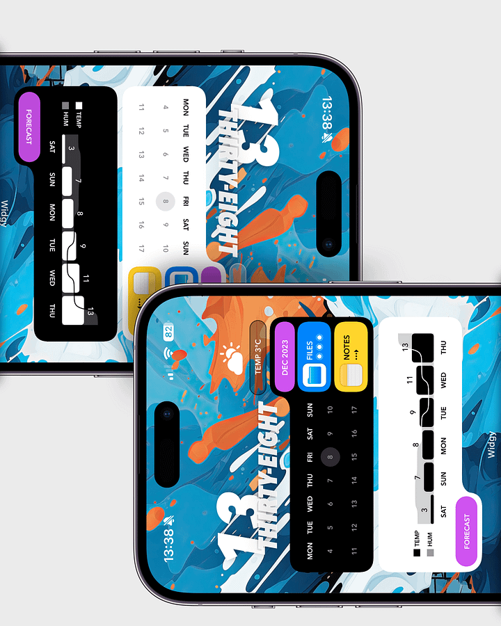 Yin Yang Widgy Widget product image (2)