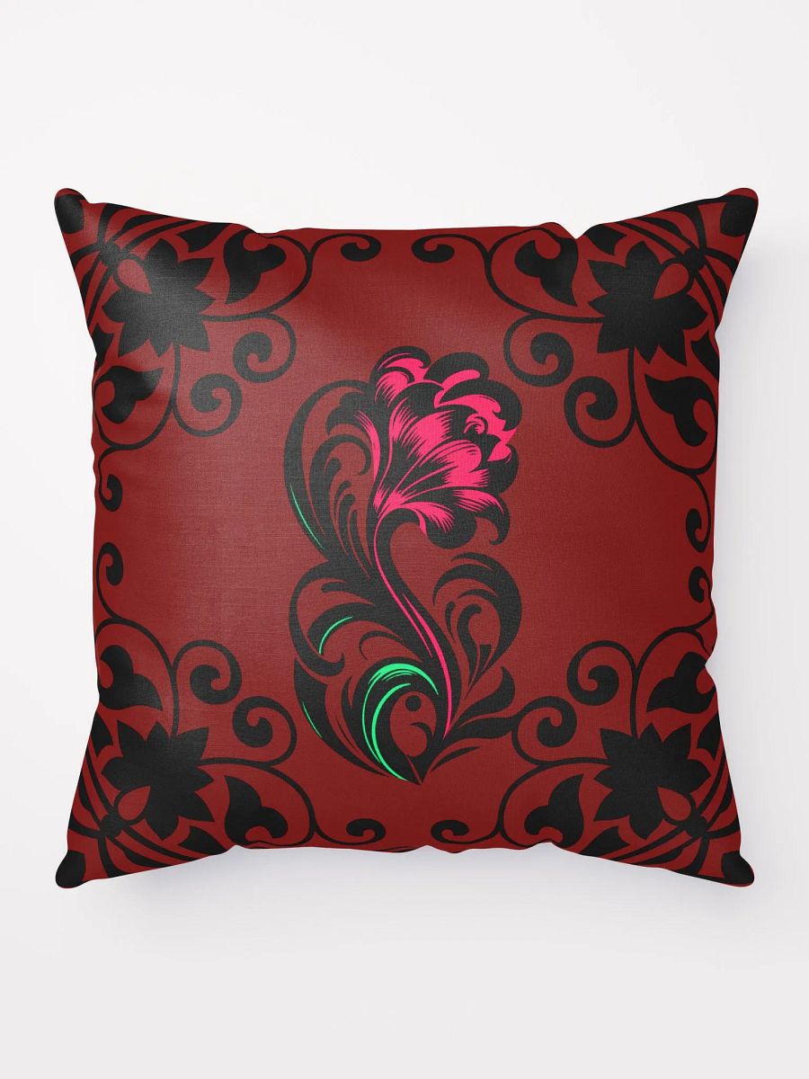 Crimson Paisley Pillow product image (8)