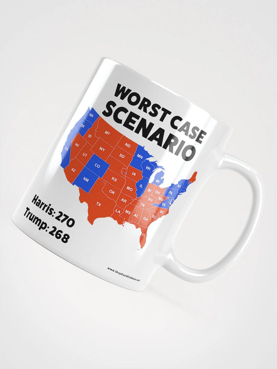Worst Case Scenario Ceramic Coffee Mug product image (4)