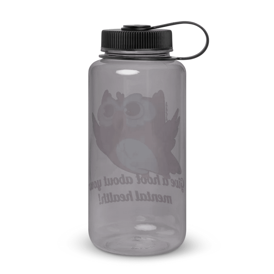 Olly The Owl "Give A Hoot" Wide Mouth Water Bottle product image (2)