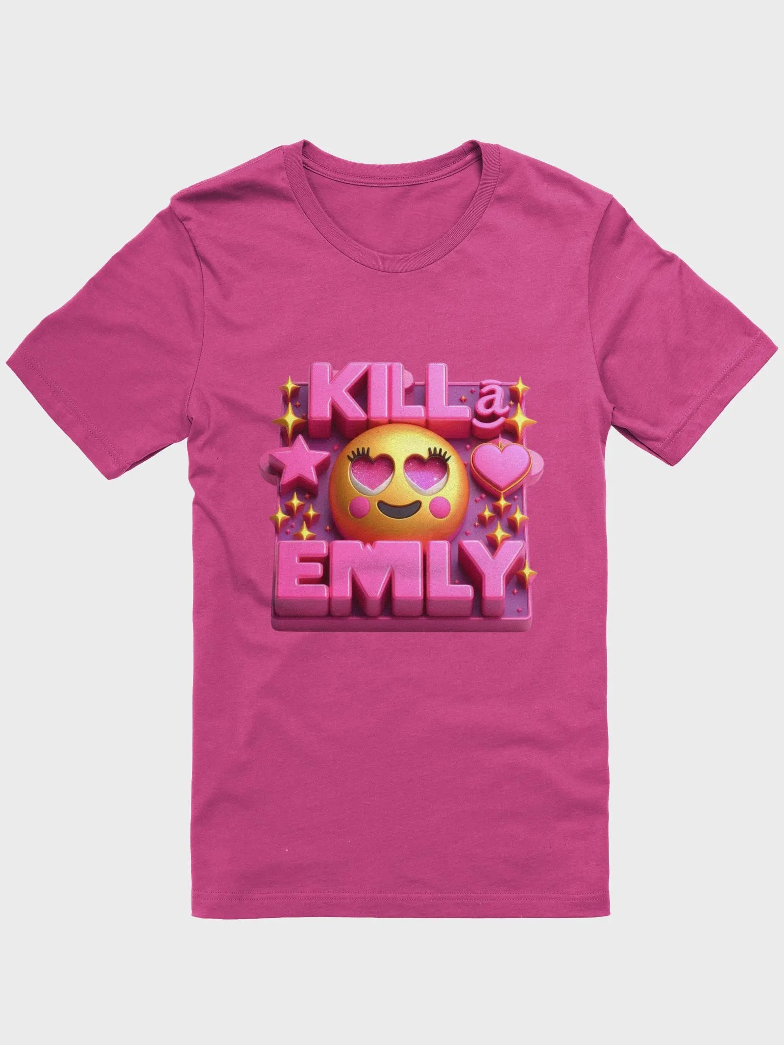 KILLA EMILY/ HOT BOX FAM EMOJI TEE product image (6)