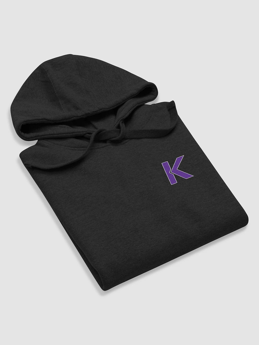 Kaadin - Purple & White Logo Hoodie product image (4)