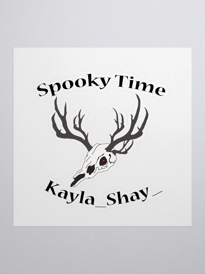 Spooky Time Sticker product image (1)