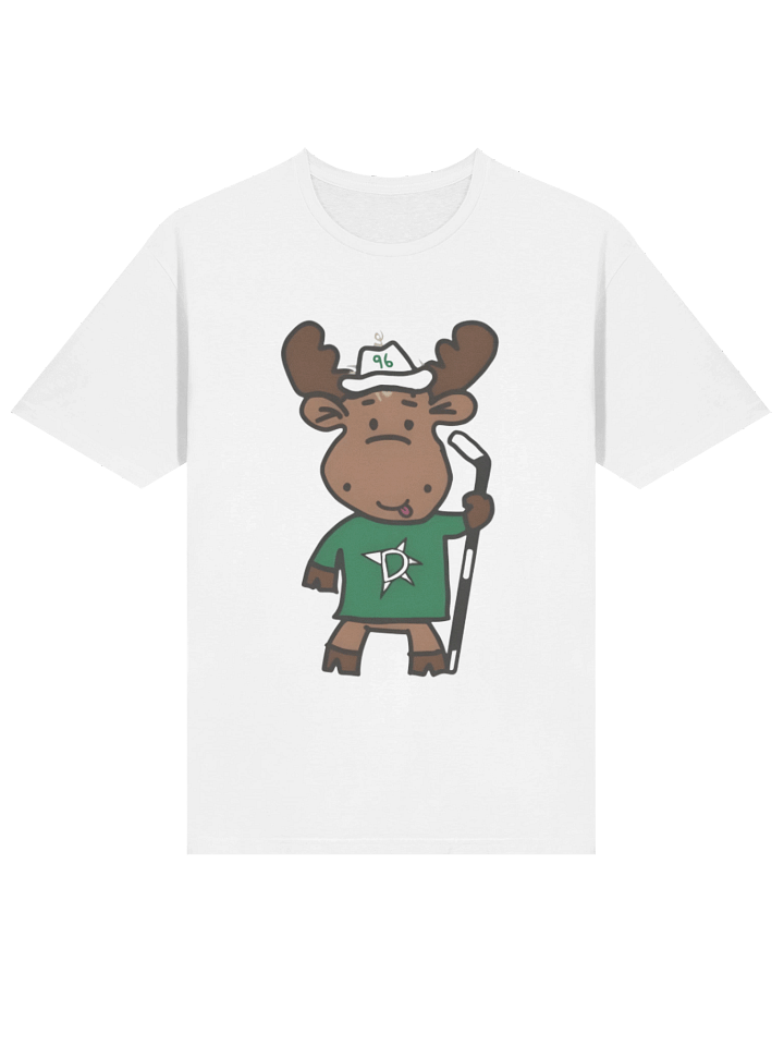 Dallas Stars Doodle Moose Shirt product image (2)