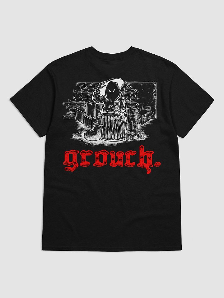 GROUCH. - BLACK SHIRT product image (2)