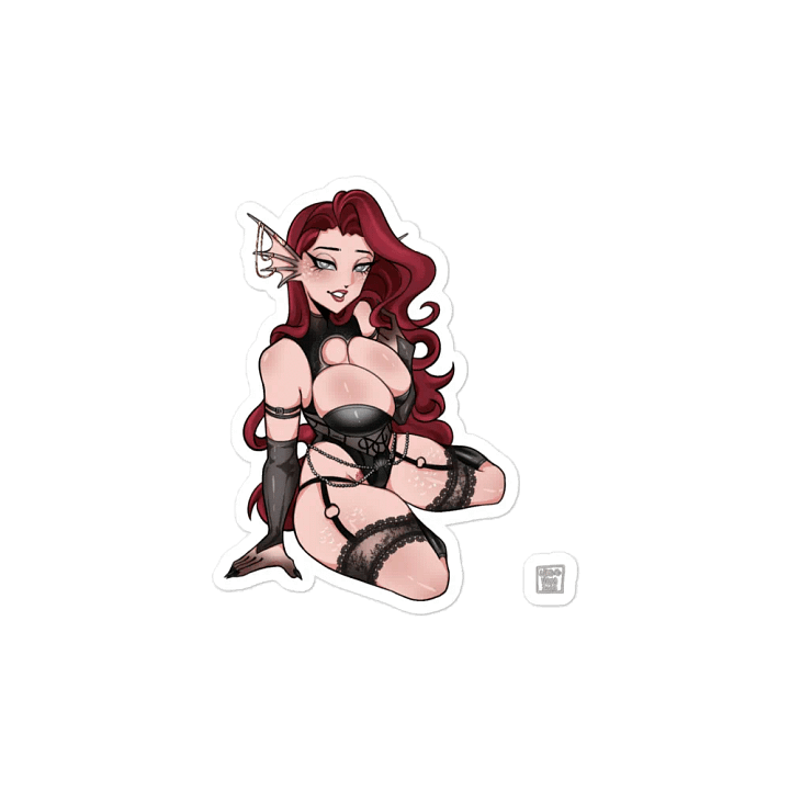 Deadly Pinup Magnet product image (2)