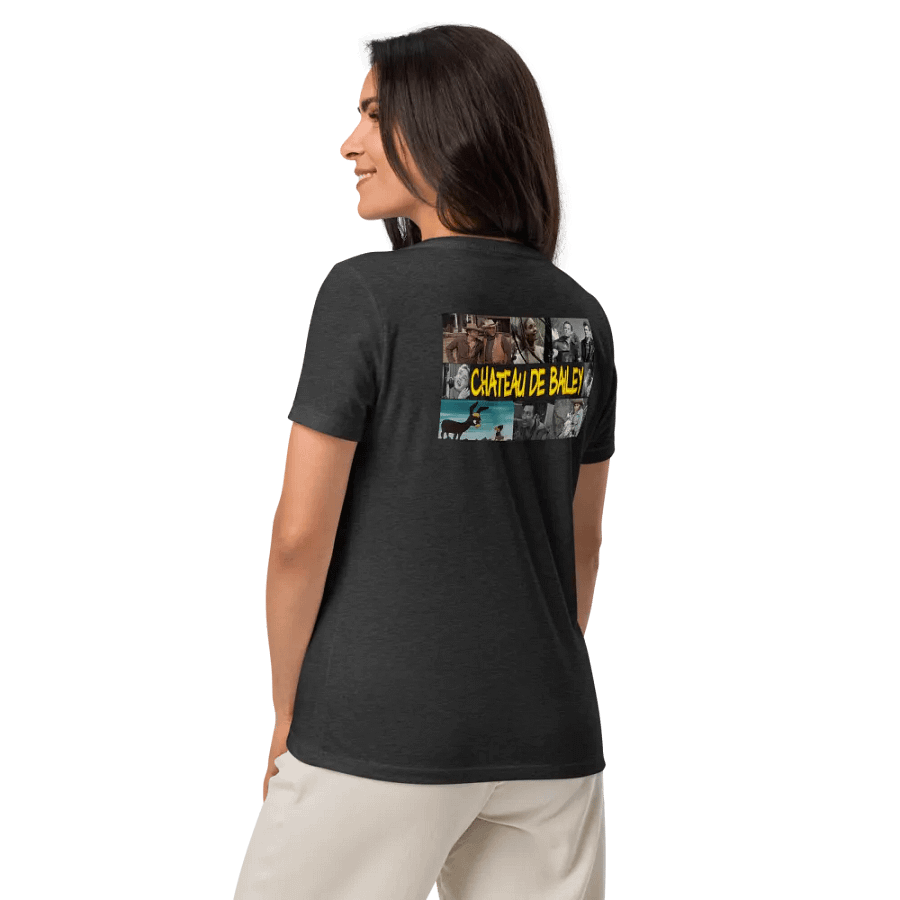 "Turbid" Collage Women's Tee Front & Back product image (10)