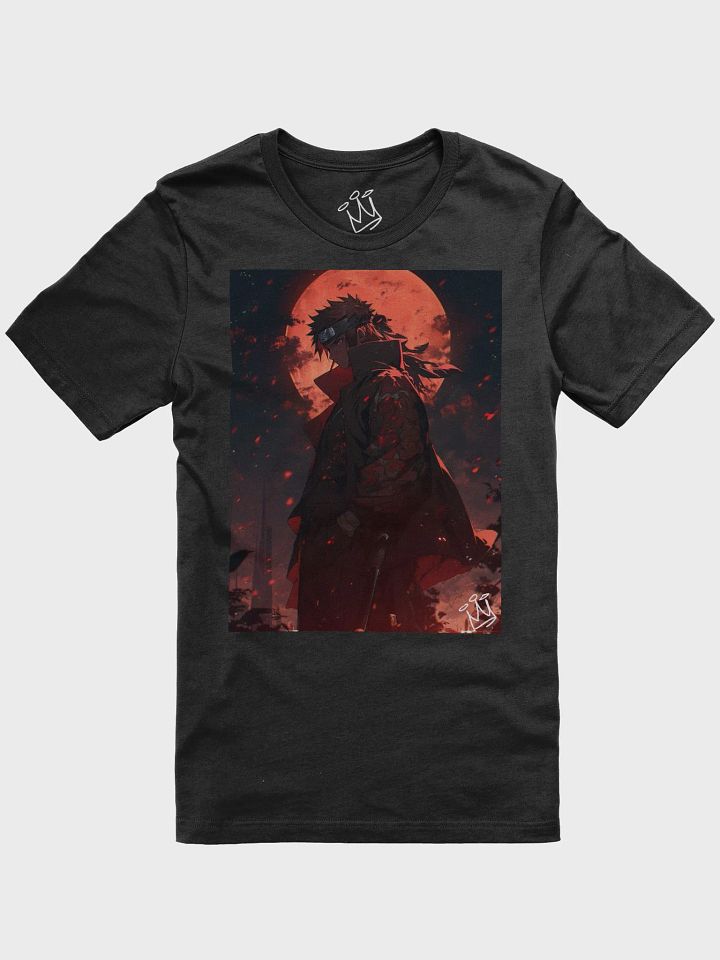 Naruto T-Shirt: Powerful Red Moon Design product image (3)
