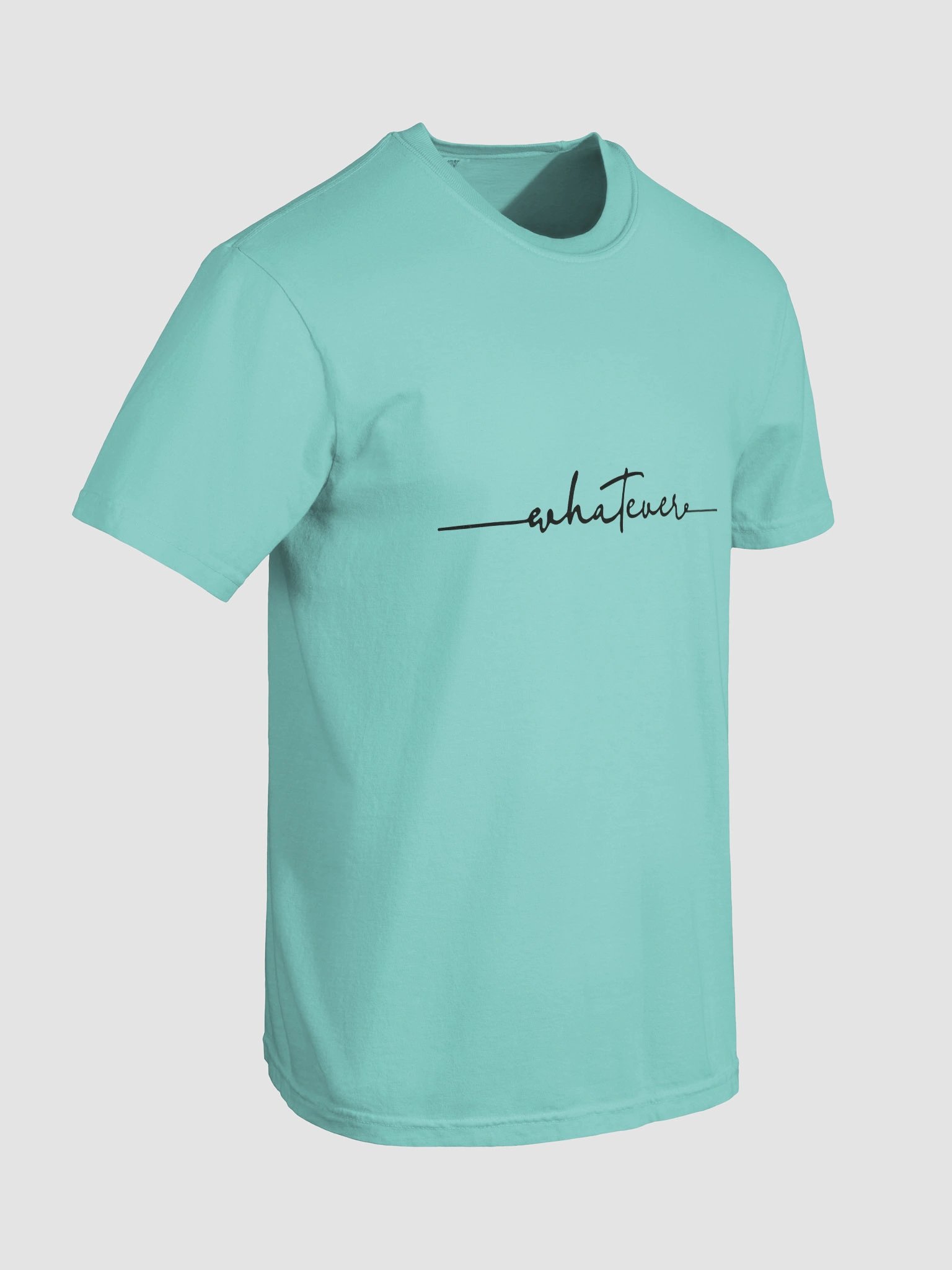 Whatever Minimalist Line Art T-Shirt product image (15)