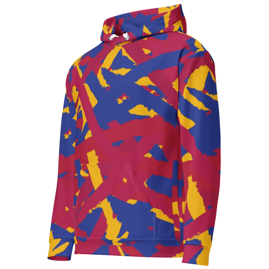 FC Barcelona Colours - Unisex Hoodie product image (1)