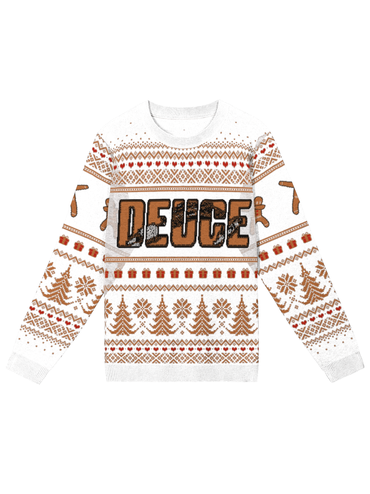 What The Deuce?! - Ugly Christmas Sweater - Version 2 product image (4)