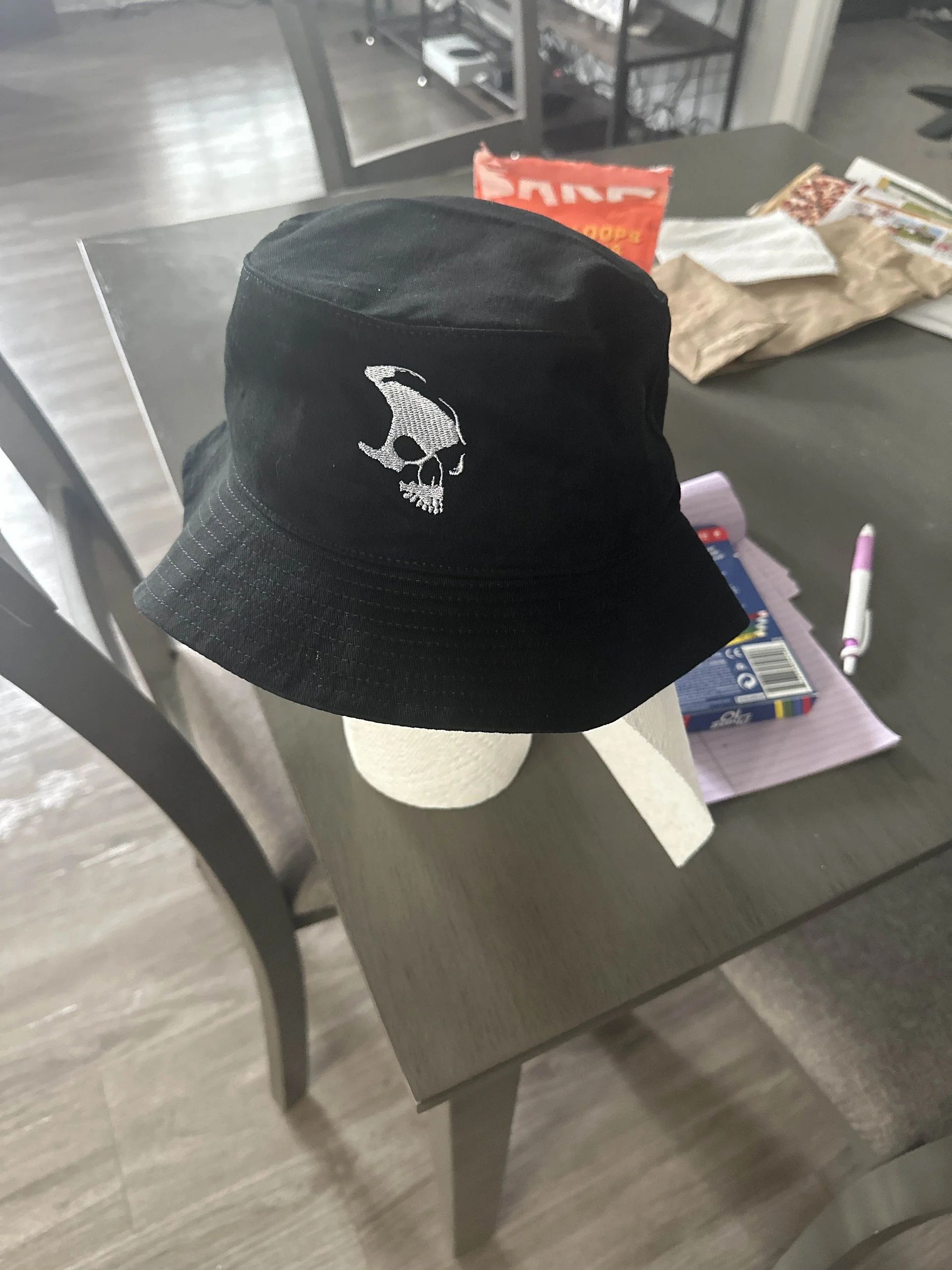 Armada Skull Bucket Hat product image (1)