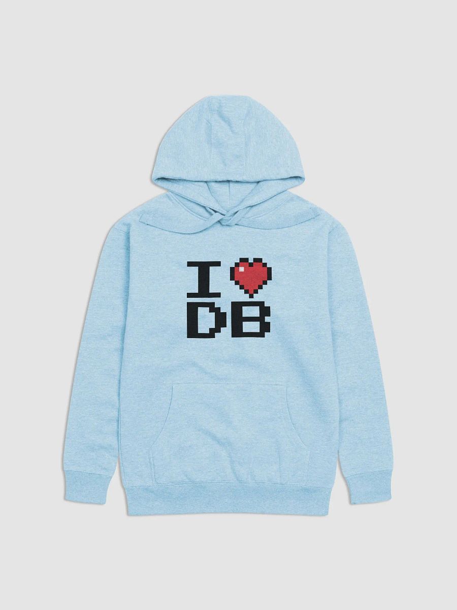 I Heart DB Hoodie product image (7)